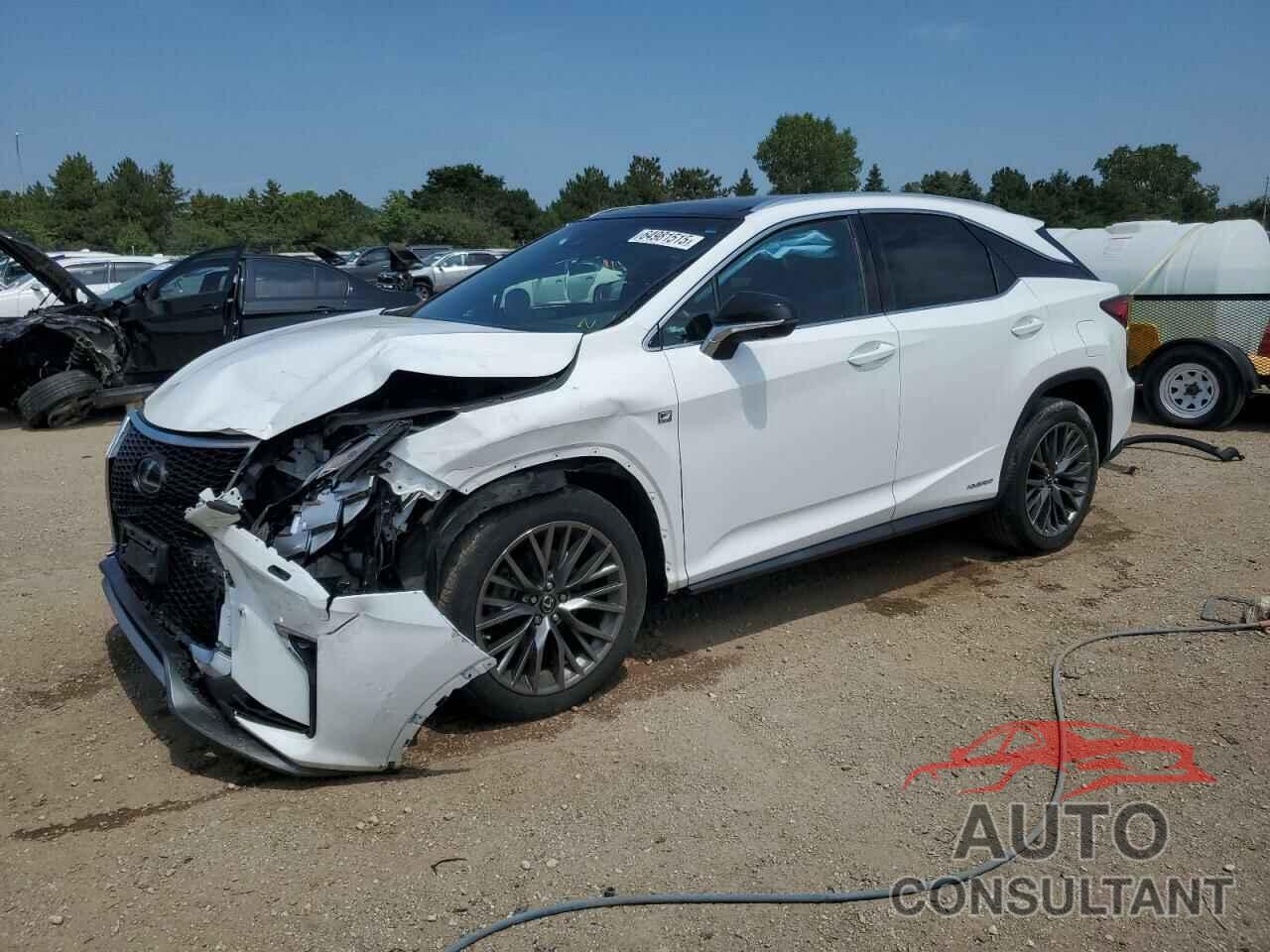 LEXUS RX450 2019 - 2T2BGMCA4KC034785