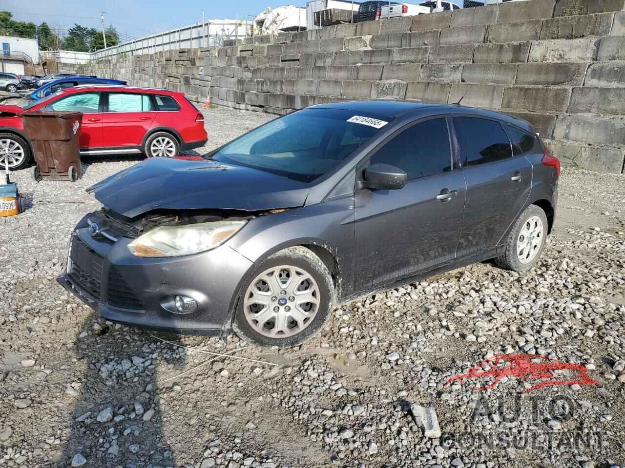 FORD FOCUS 2012 - 1FAHP3K24CL310708