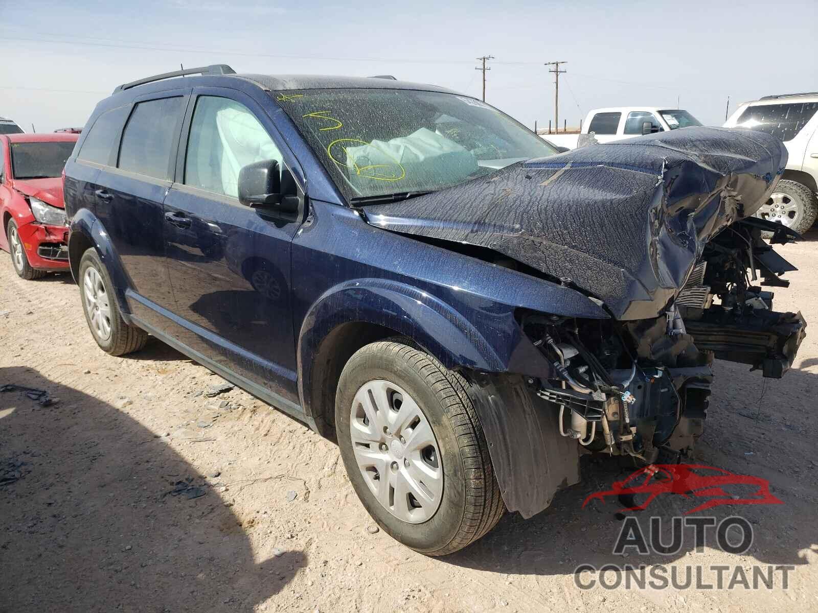 DODGE JOURNEY 2020 - 3C4PDCAB4LT266133