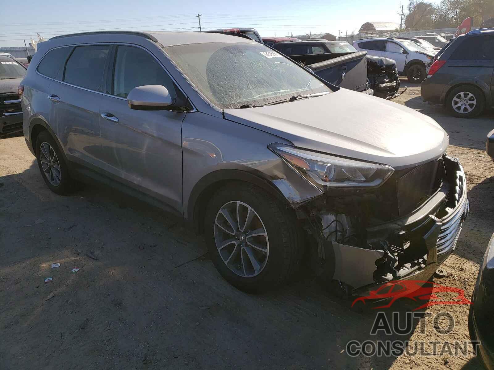 HYUNDAI SANTA FE 2017 - KM8SMDHF9HU215941