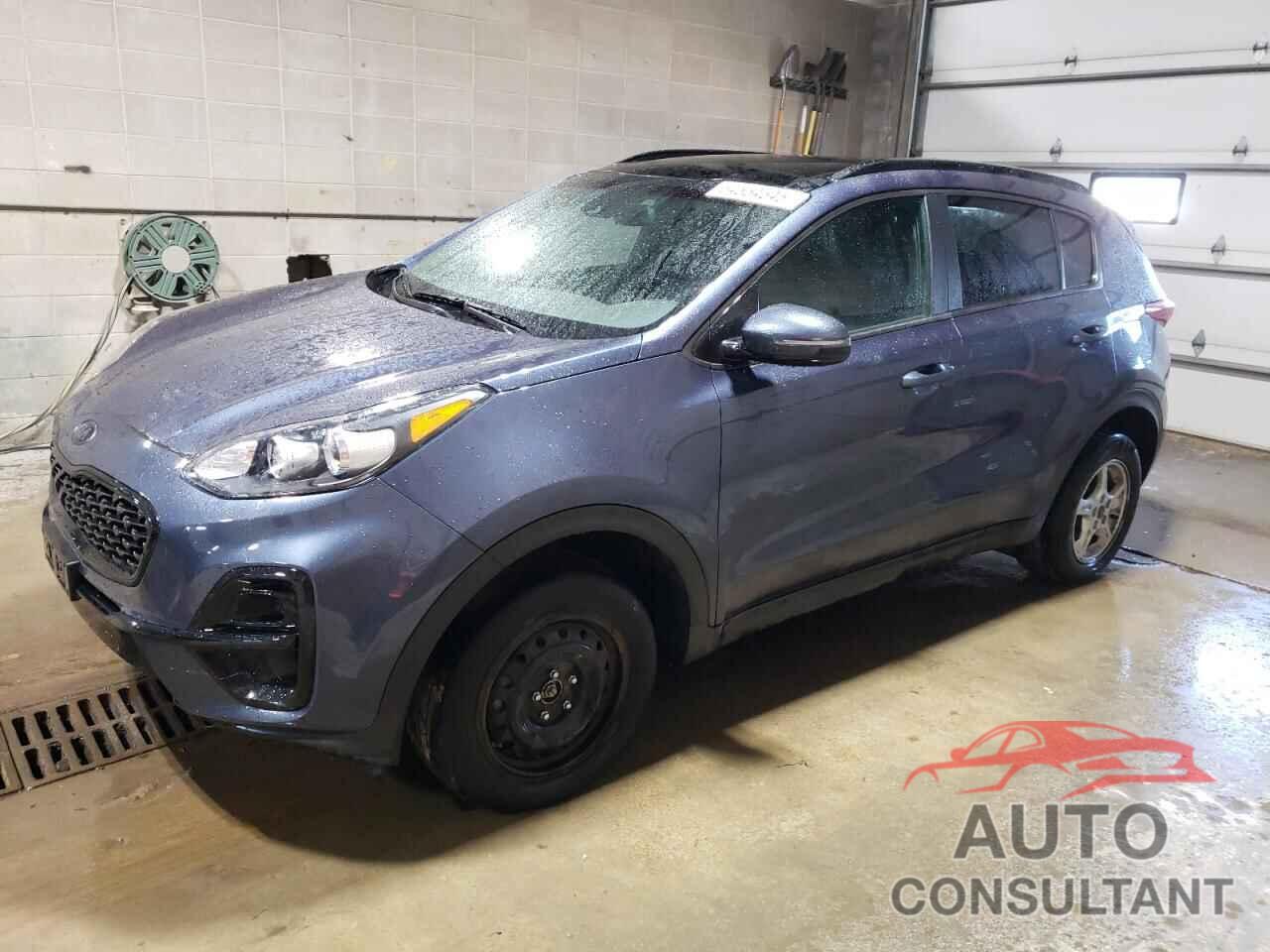 KIA SPORTAGE 2021 - KNDP6CAC5M7858052