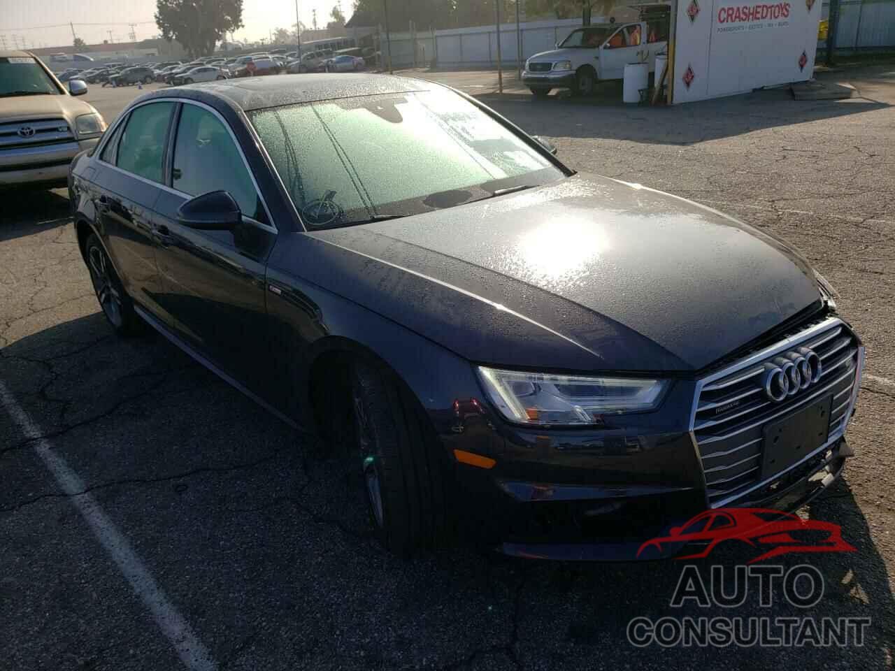 AUDI A4 2018 - WAUENAF45JA048450