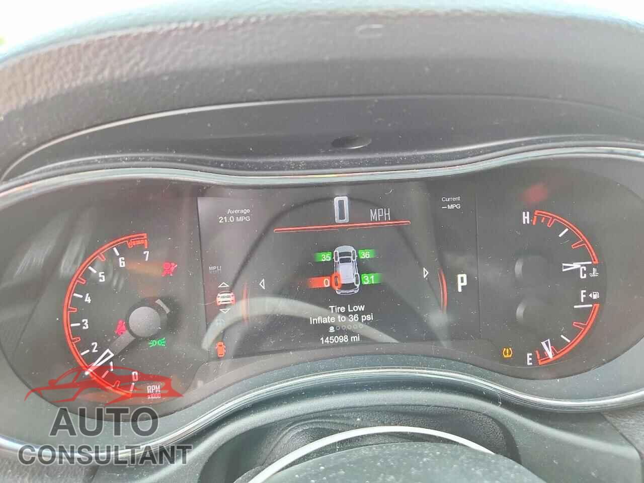 DODGE DURANGO 2014 - 1C4RDJDG4EC557802
