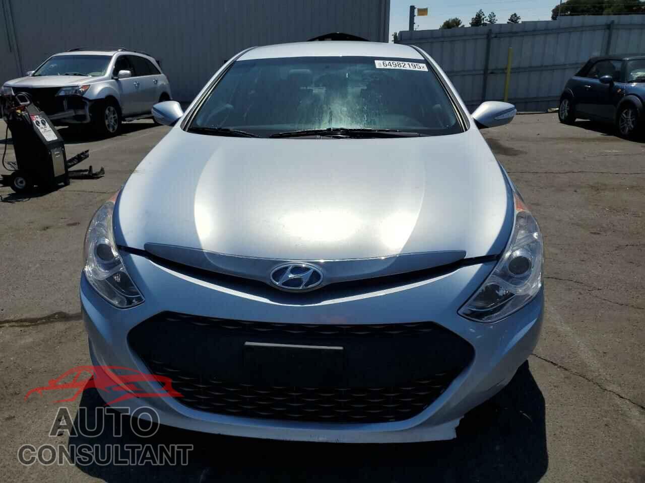 HYUNDAI SONATA 2015 - KMHEC4A45FA120834
