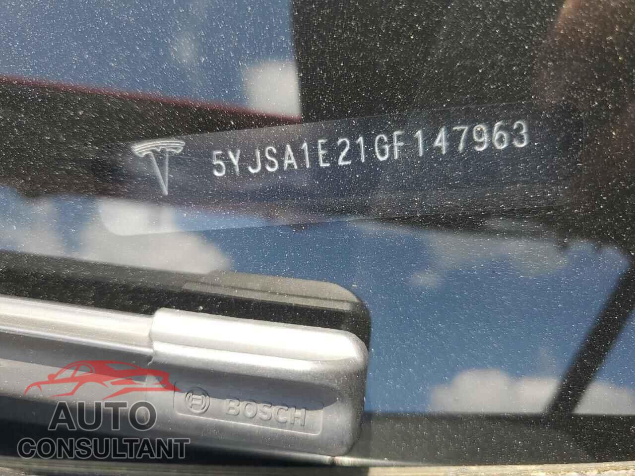 TESLA MODEL S 2016 - 5YJSA1E21GF147963