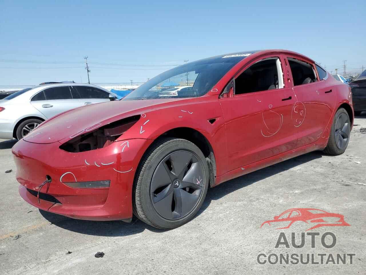 TESLA MODEL 3 2018 - 5YJ3E1EA9JF026010