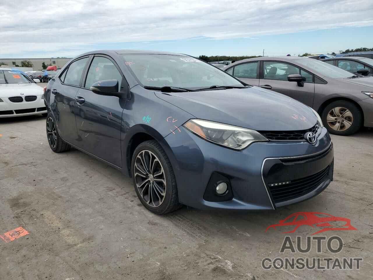 TOYOTA COROLLA 2016 - 5YFBURHE0GP384394