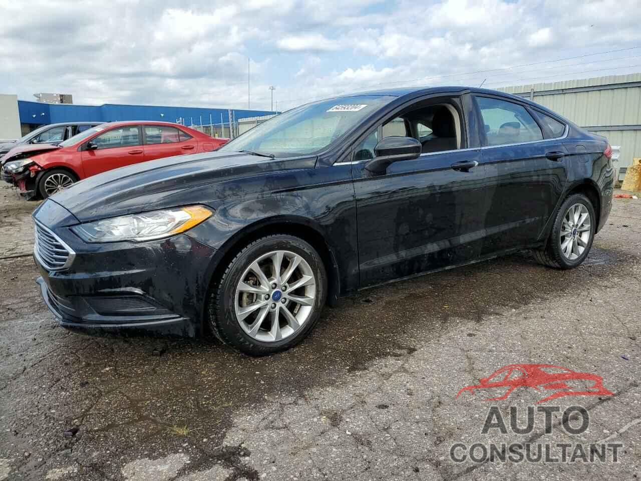 FORD FUSION 2017 - 3FA6P0H74HR307325