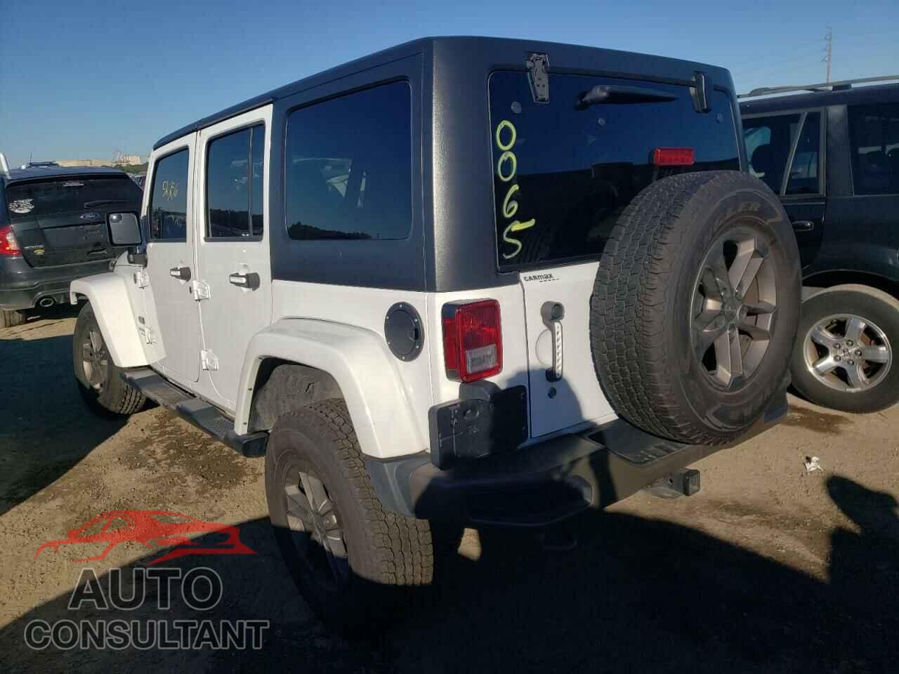JEEP WRANGLER 2016 - 1C4BJWEG8GL200065
