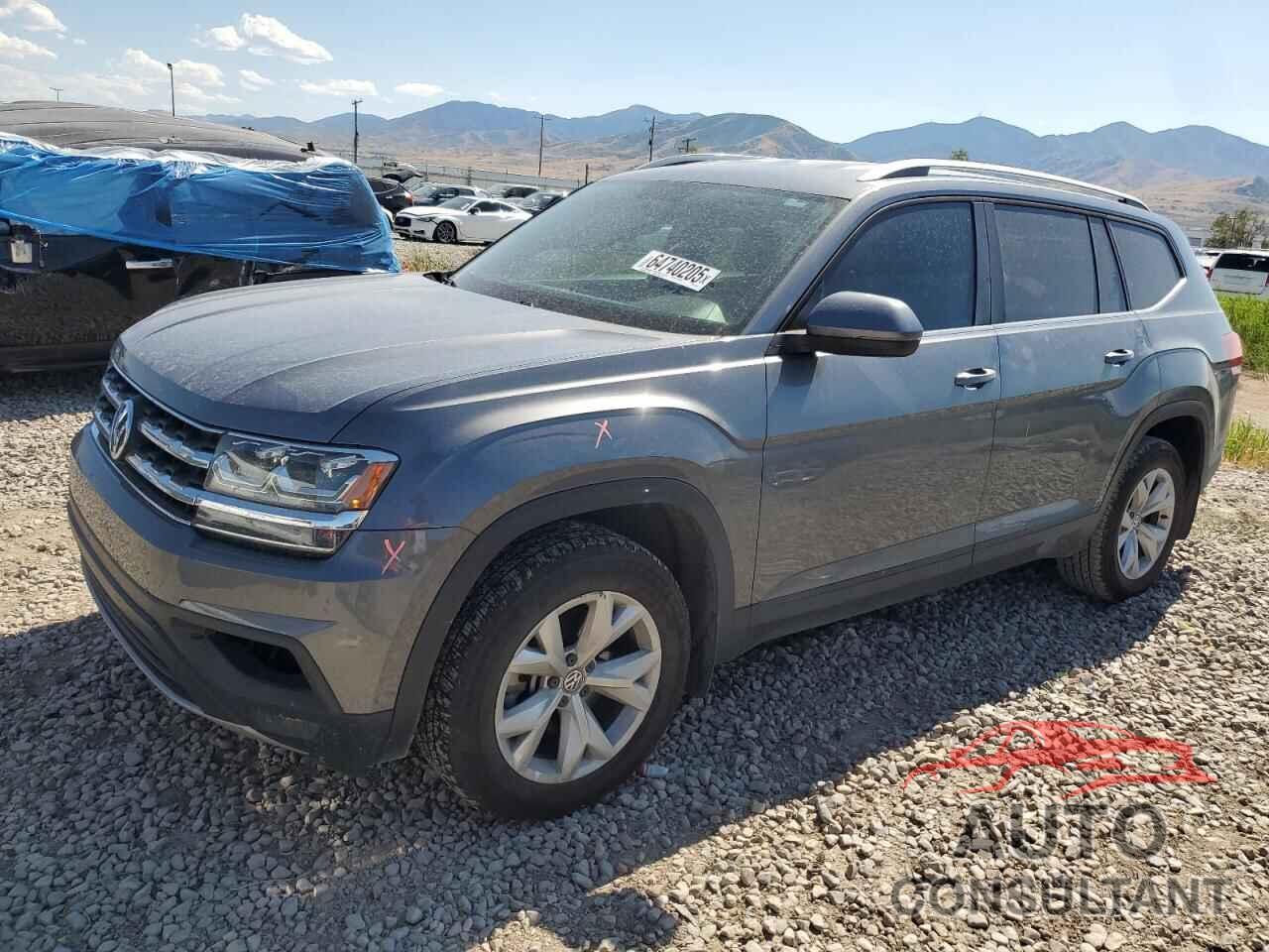 VOLKSWAGEN ATLAS 2018 - 1V2AP2CA2JC591964