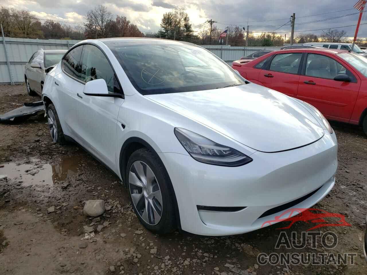TESLA MODEL Y 2020 - 5YJYGDEE9LF043820