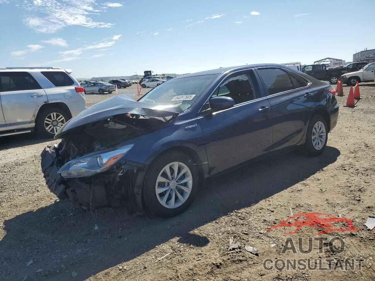 TOYOTA CAMRY 2017 - 4T1BD1FK7HU223017