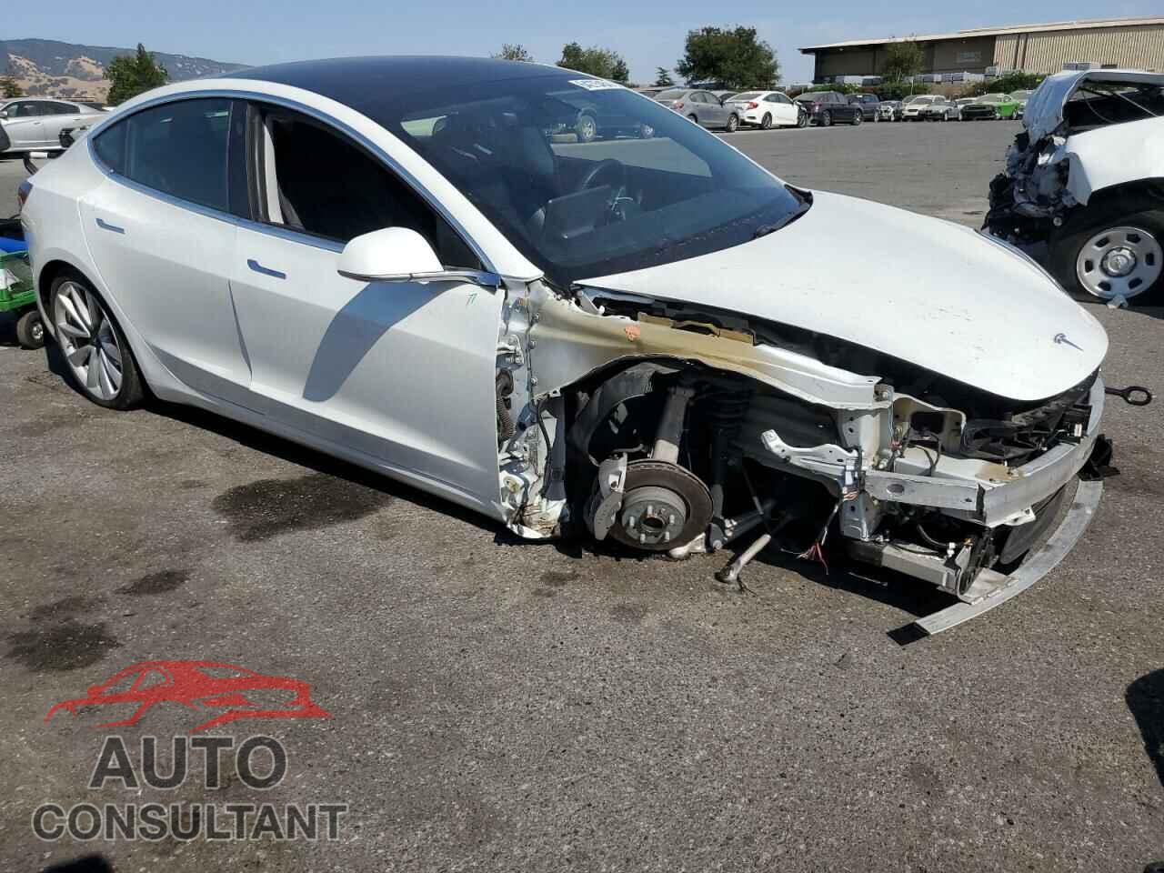 TESLA MODEL 3 2020 - 5YJ3E1EA4LF634228