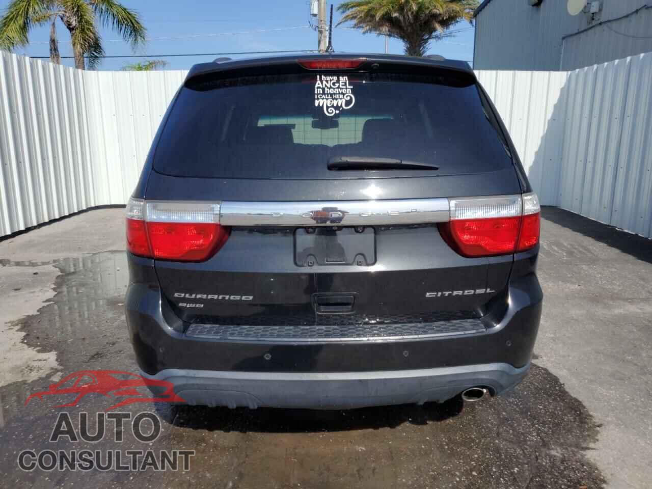 DODGE DURANGO 2012 - 1C4RDJEG4CC301431