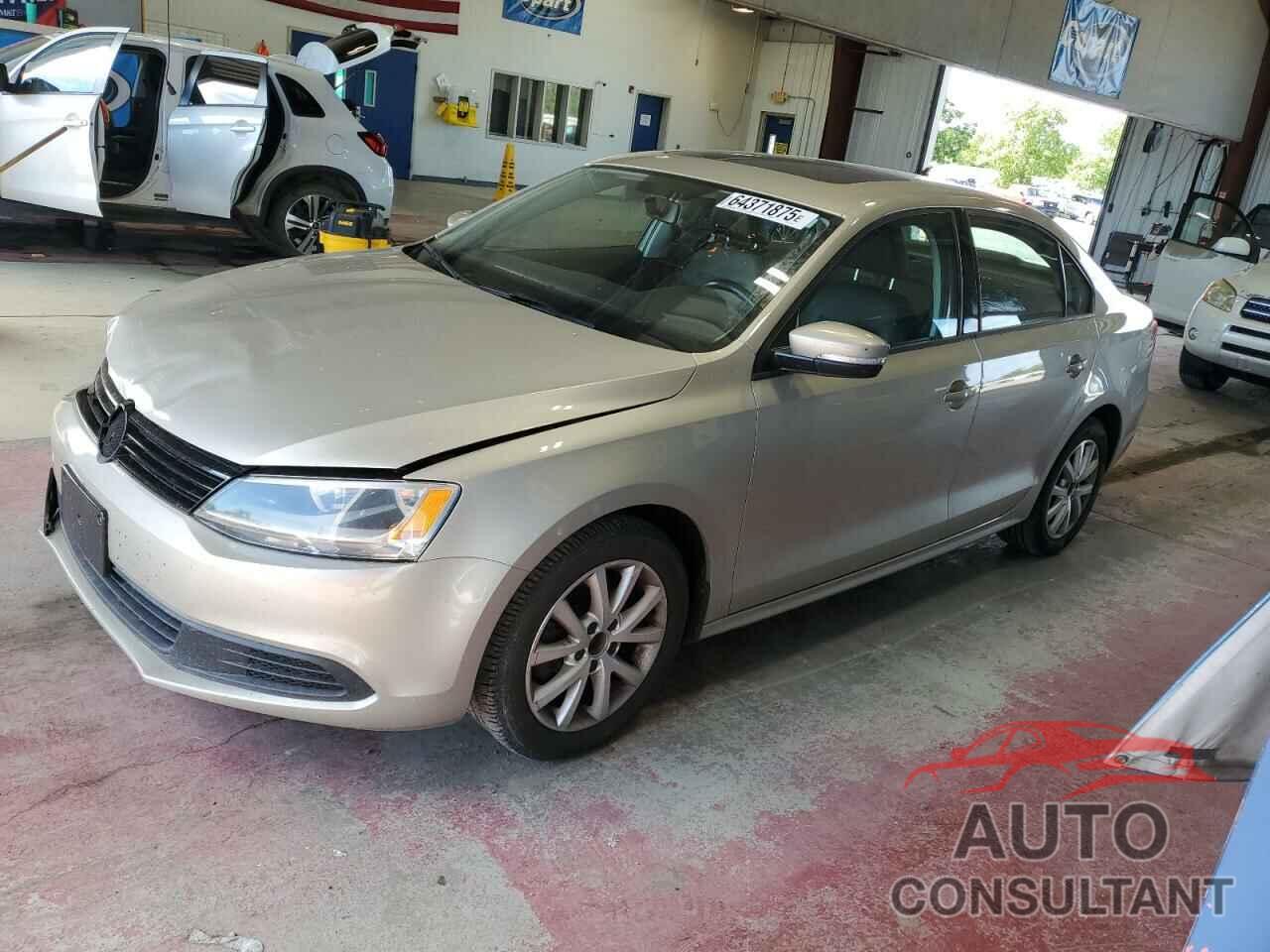 VOLKSWAGEN JETTA 2012 - 3VWDP7AJ8CM455805