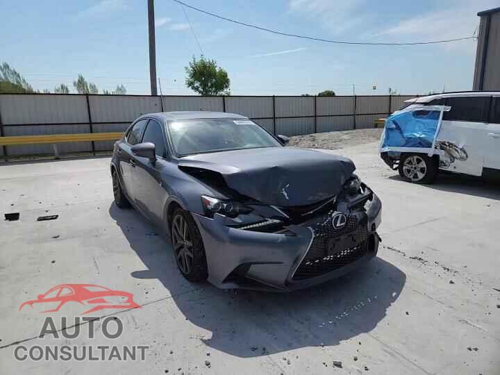 LEXUS IS 2015 - JTHCF1D24F5017553
