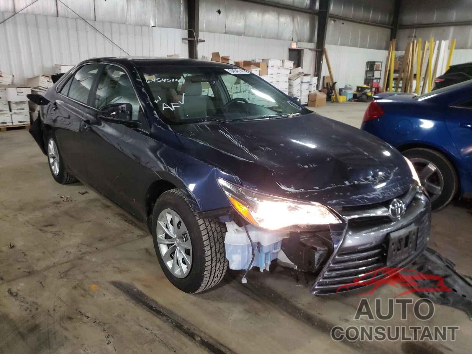 TOYOTA CAMRY 2017 - 4T1BF1FK1HU704262