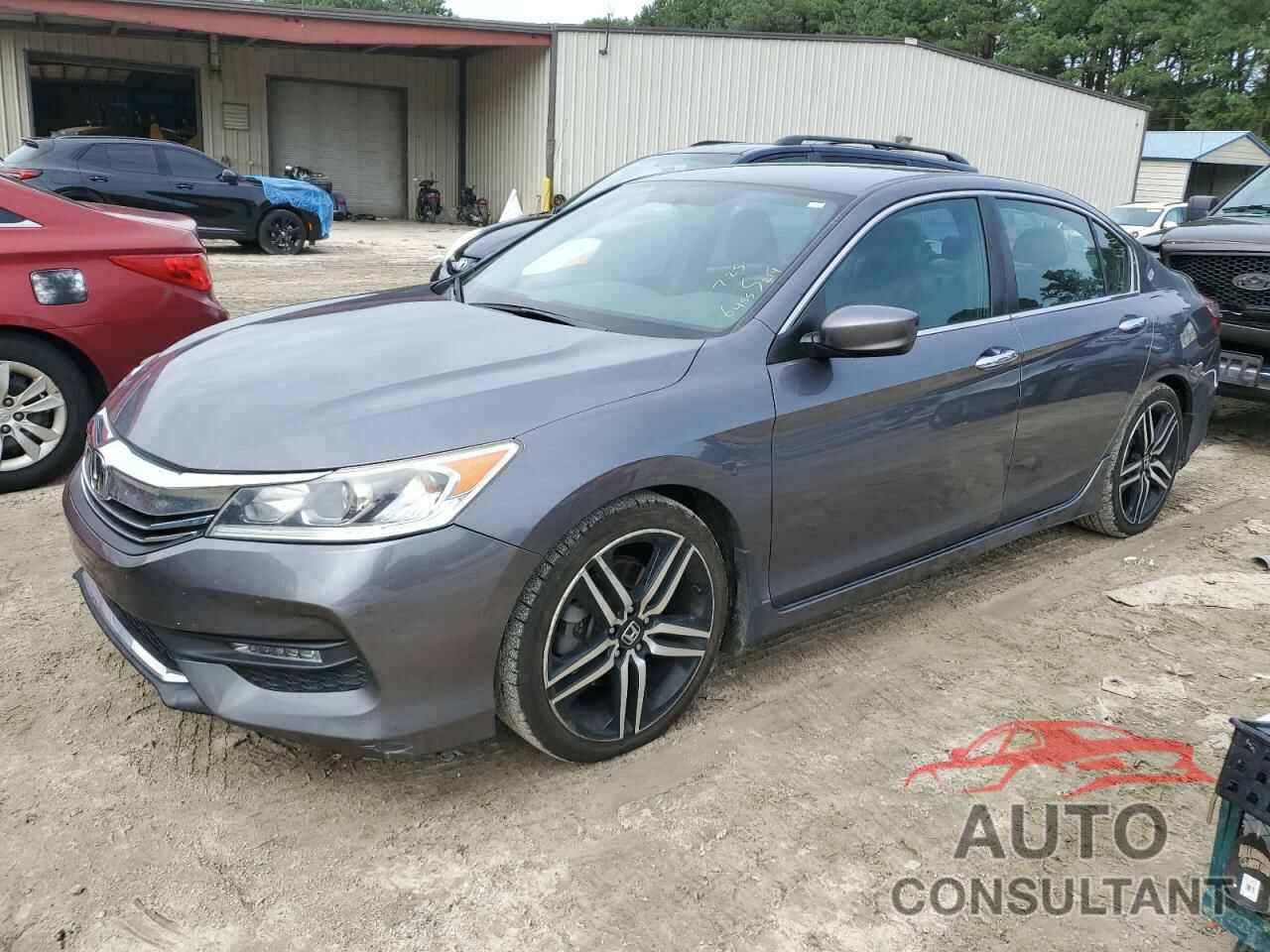 HONDA ACCORD 2017 - 1HGCR2F56HA209073