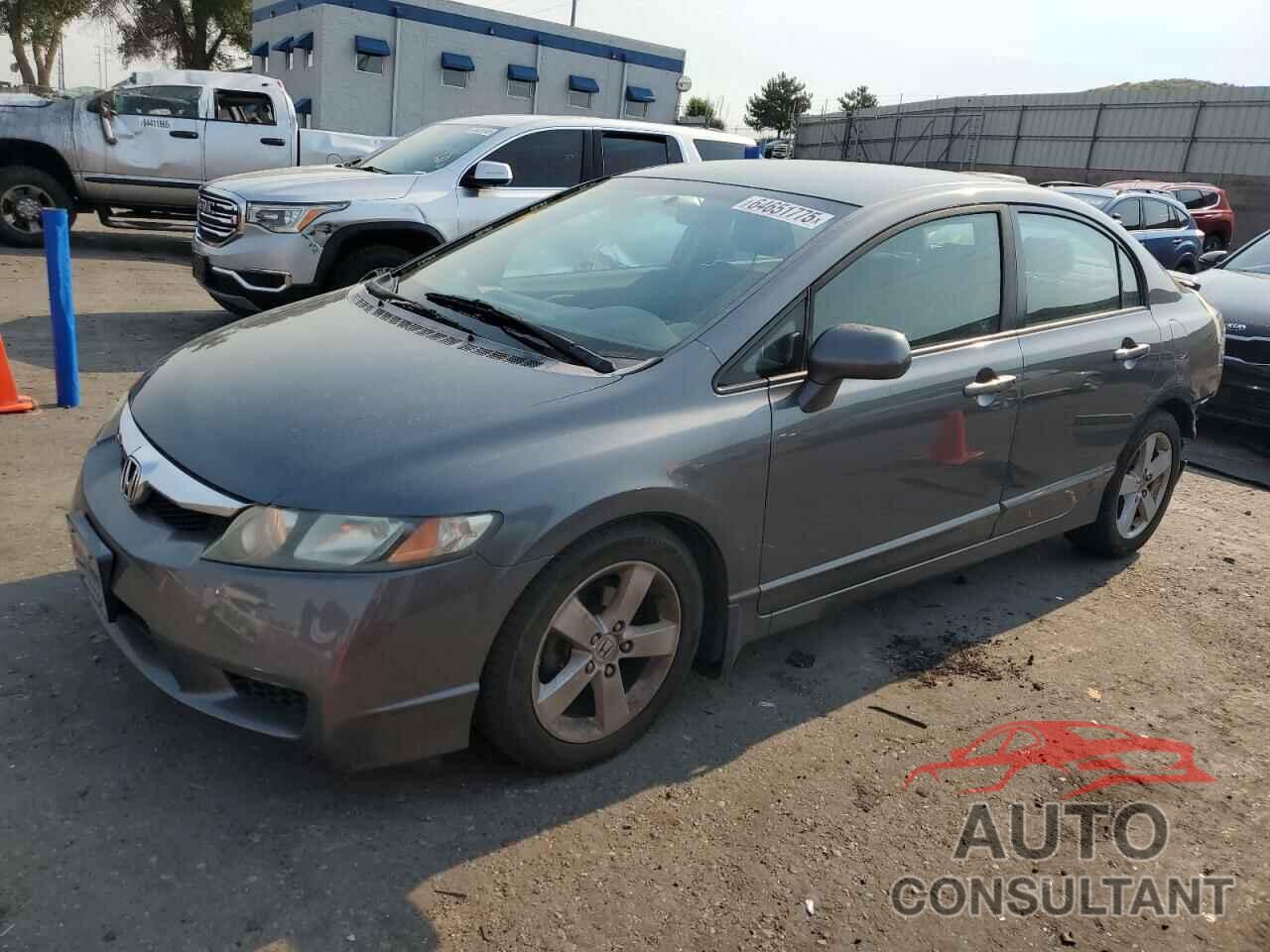 HONDA CIVIC 2010 - 19XFA1F60AE023361