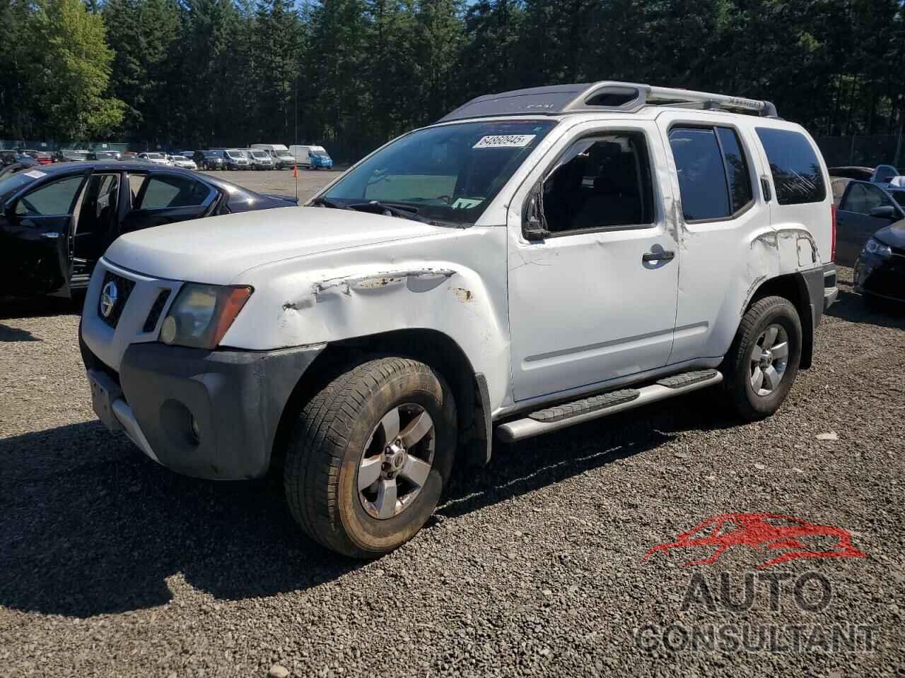 NISSAN XTERRA 2010 - 5N1AN0NW4AC507790