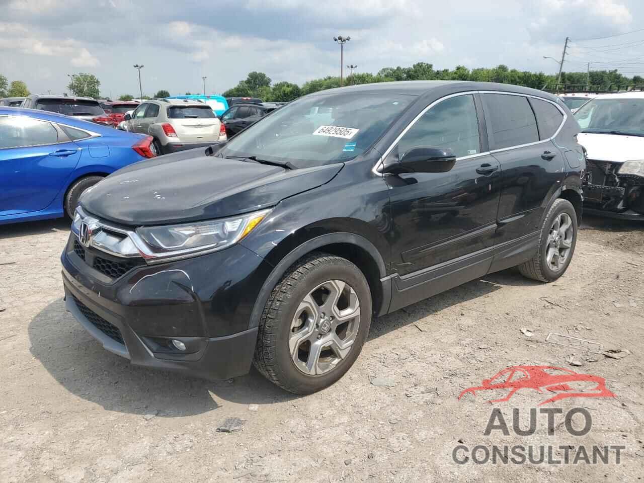 HONDA CRV 2018 - 7FARW2H89JE044453