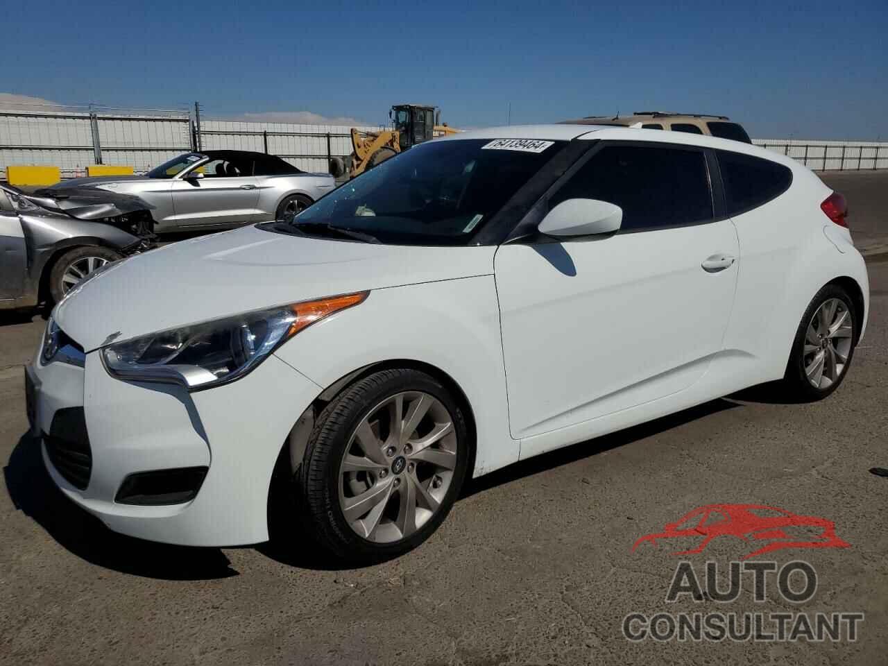 HYUNDAI VELOSTER 2016 - KMHTC6AD3GU269892