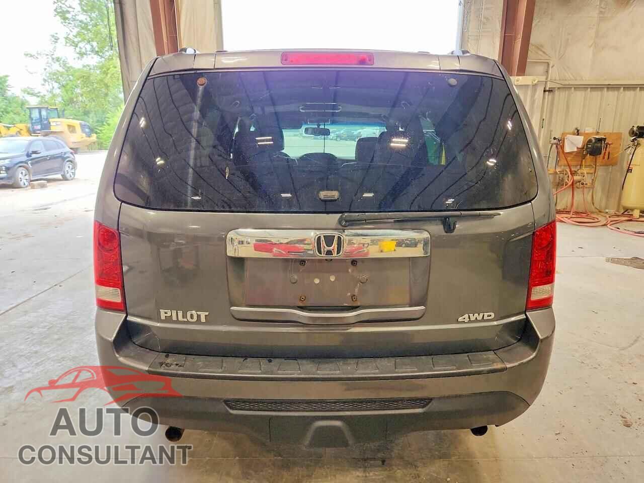 HONDA PILOT 2012 - 5FNYF4H66CB076765