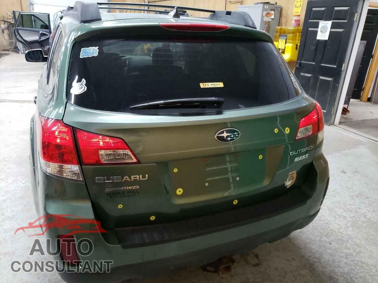 SUBARU OUTBACK 2014 - 4S4BRBCC2E3294602