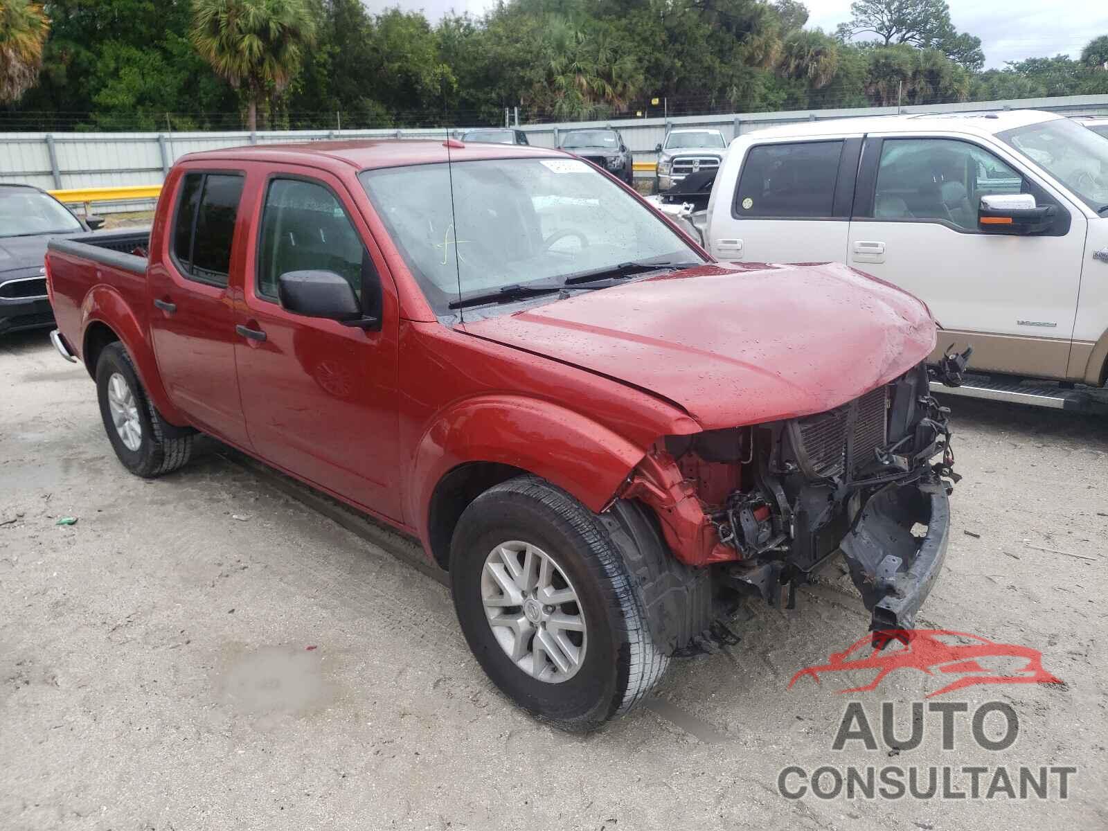 NISSAN FRONTIER 2016 - 1N6AD0ER8GN724013