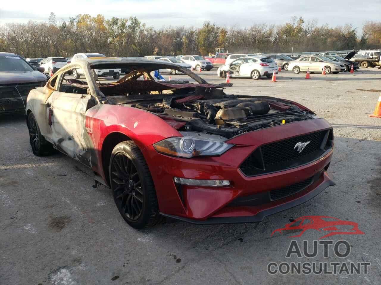 FORD MUSTANG 2018 - 1FA6P8CF5J5184642