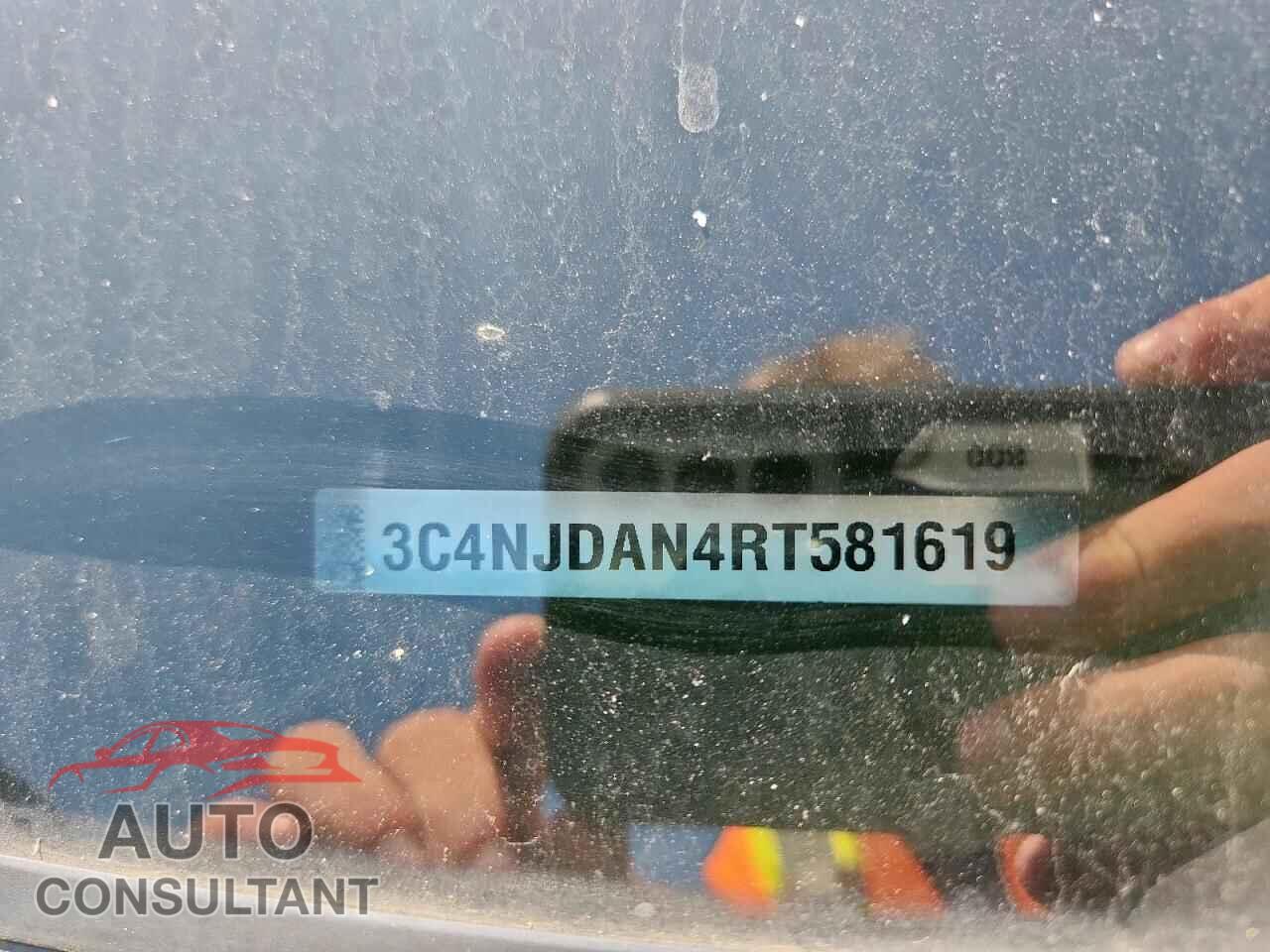 JEEP COMPASS 2024 - 3C4NJDAN4RT581619