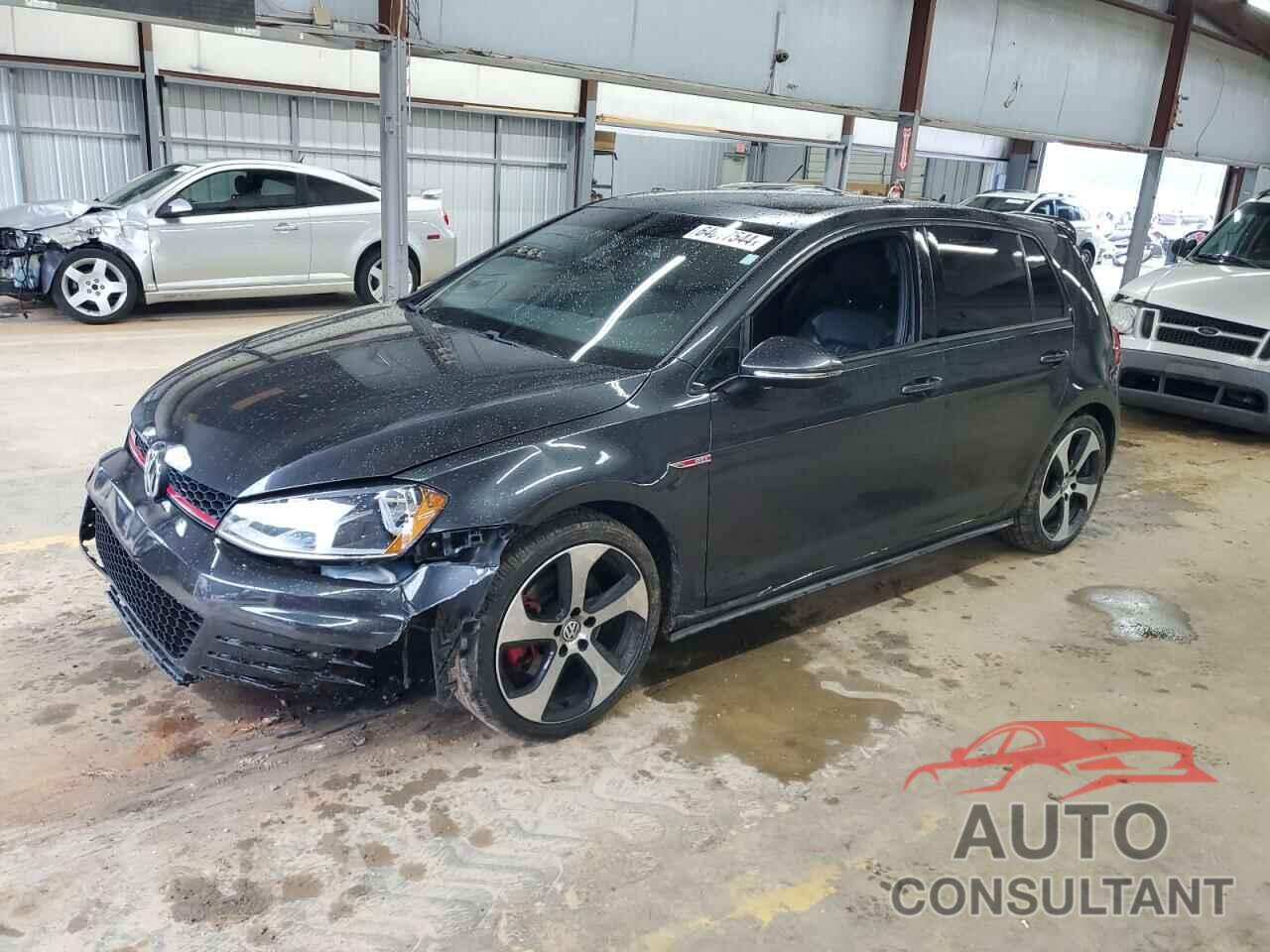 VOLKSWAGEN GTI 2016 - 3VW4T7AU8GM008936