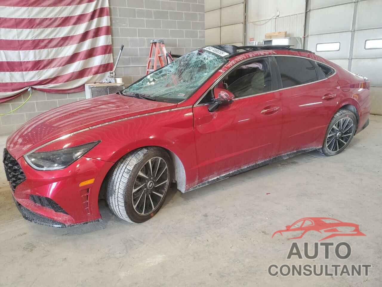 HYUNDAI SONATA 2021 - 5NPEH4J27MH096420