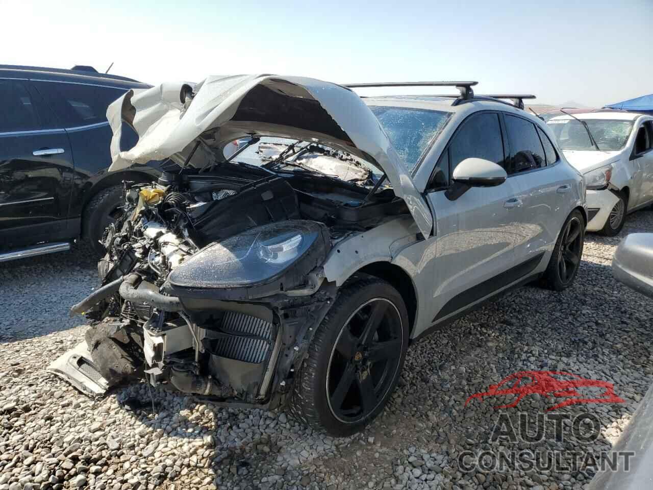 PORSCHE MACAN 2019 - WP1AB2A55KLB31090