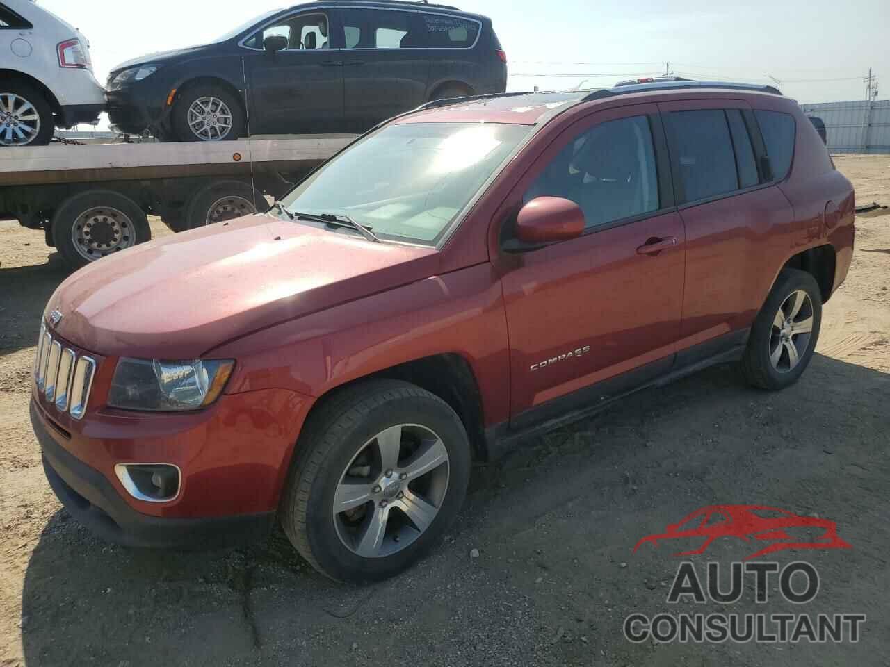 JEEP COMPASS 2017 - 1C4NJDEB6HD127134