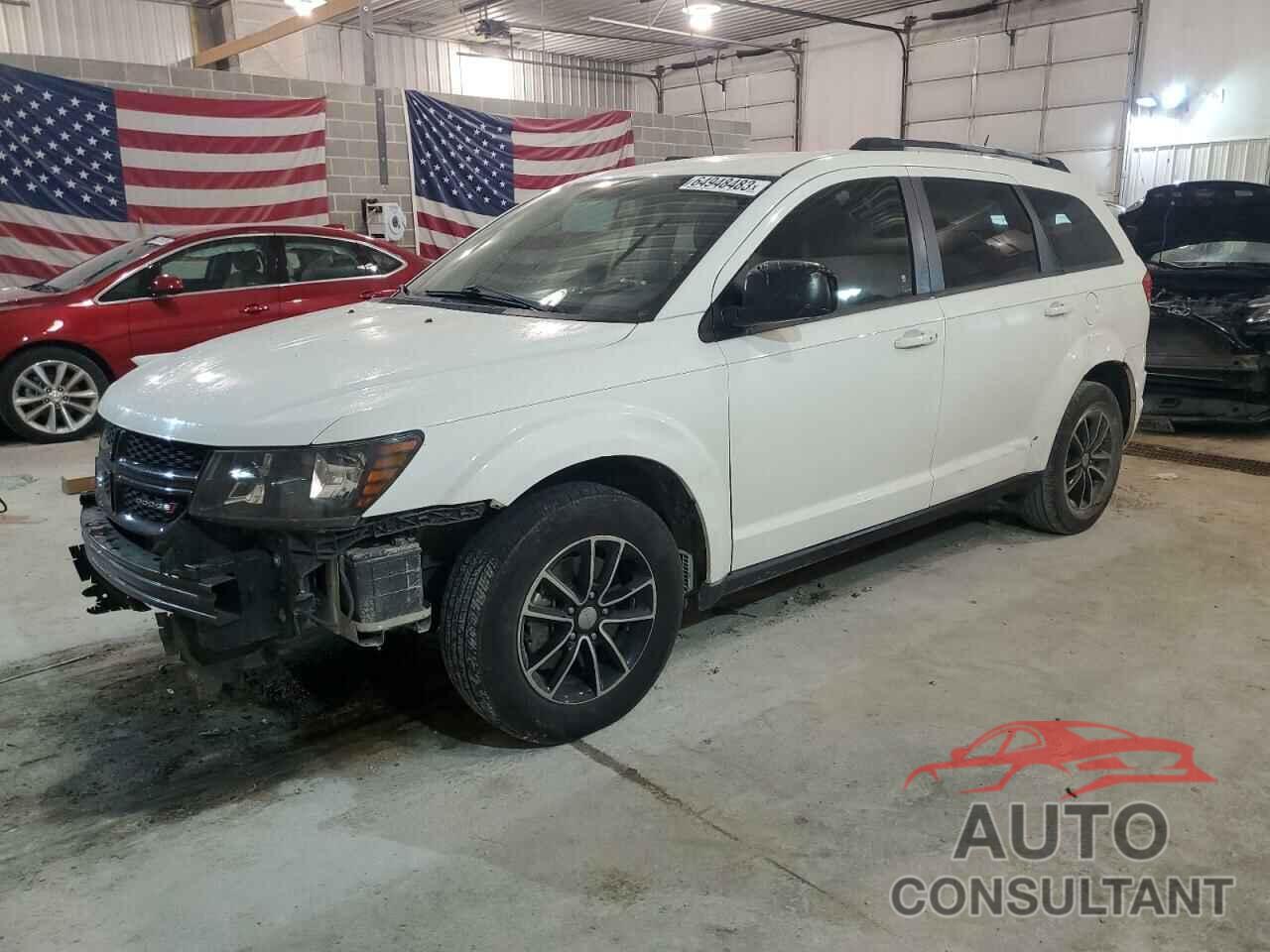DODGE JOURNEY 2017 - 3C4PDCAB7HT603787