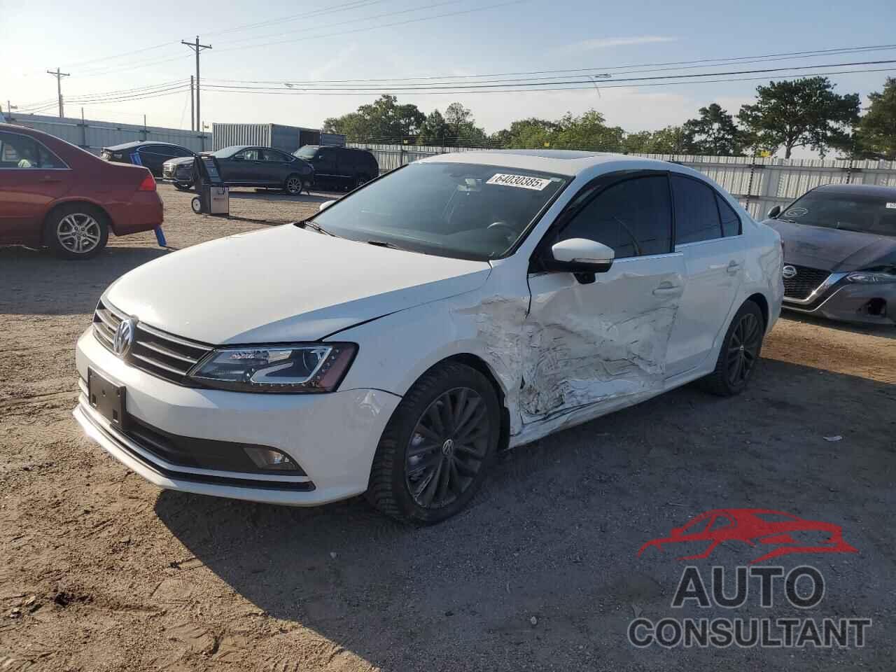 VOLKSWAGEN JETTA 2016 - 3VWL17AJXGM383878