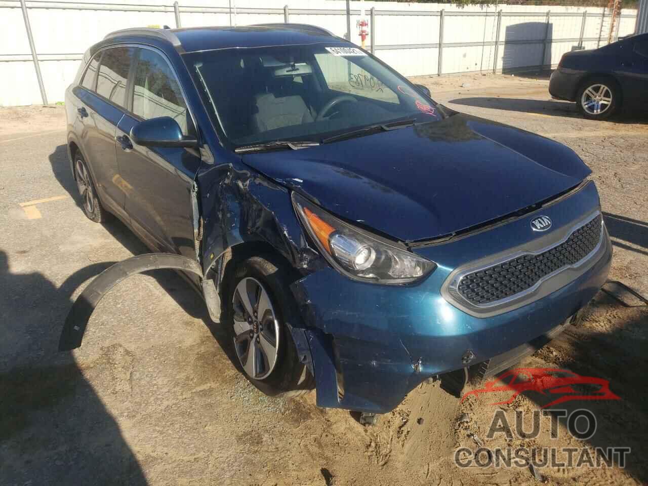 KIA NIRO 2017 - KNDCB3LC4H5090900