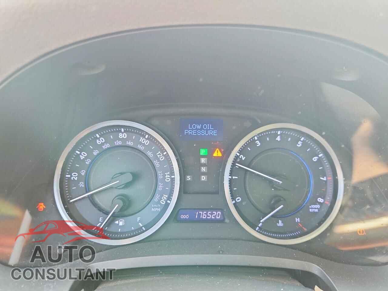LEXUS IS 2012 - JTHCF5C29C2035701