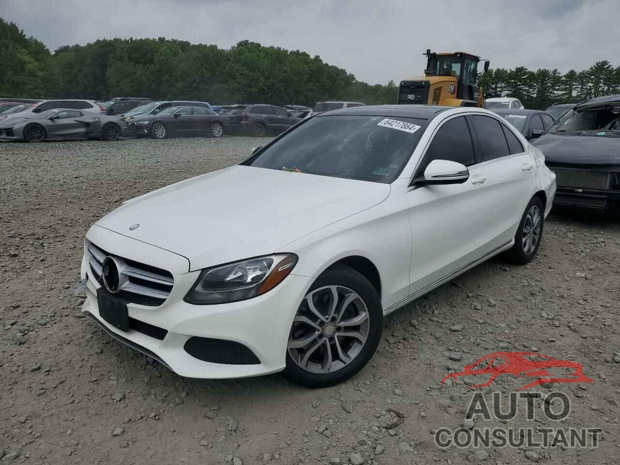MERCEDES-BENZ C-CLASS 2016 - 55SWF4KB5GU108980