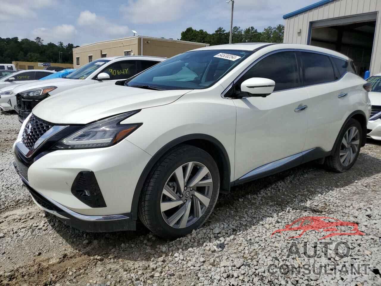 NISSAN MURANO 2021 - 5N1AZ2CJ6MC122940