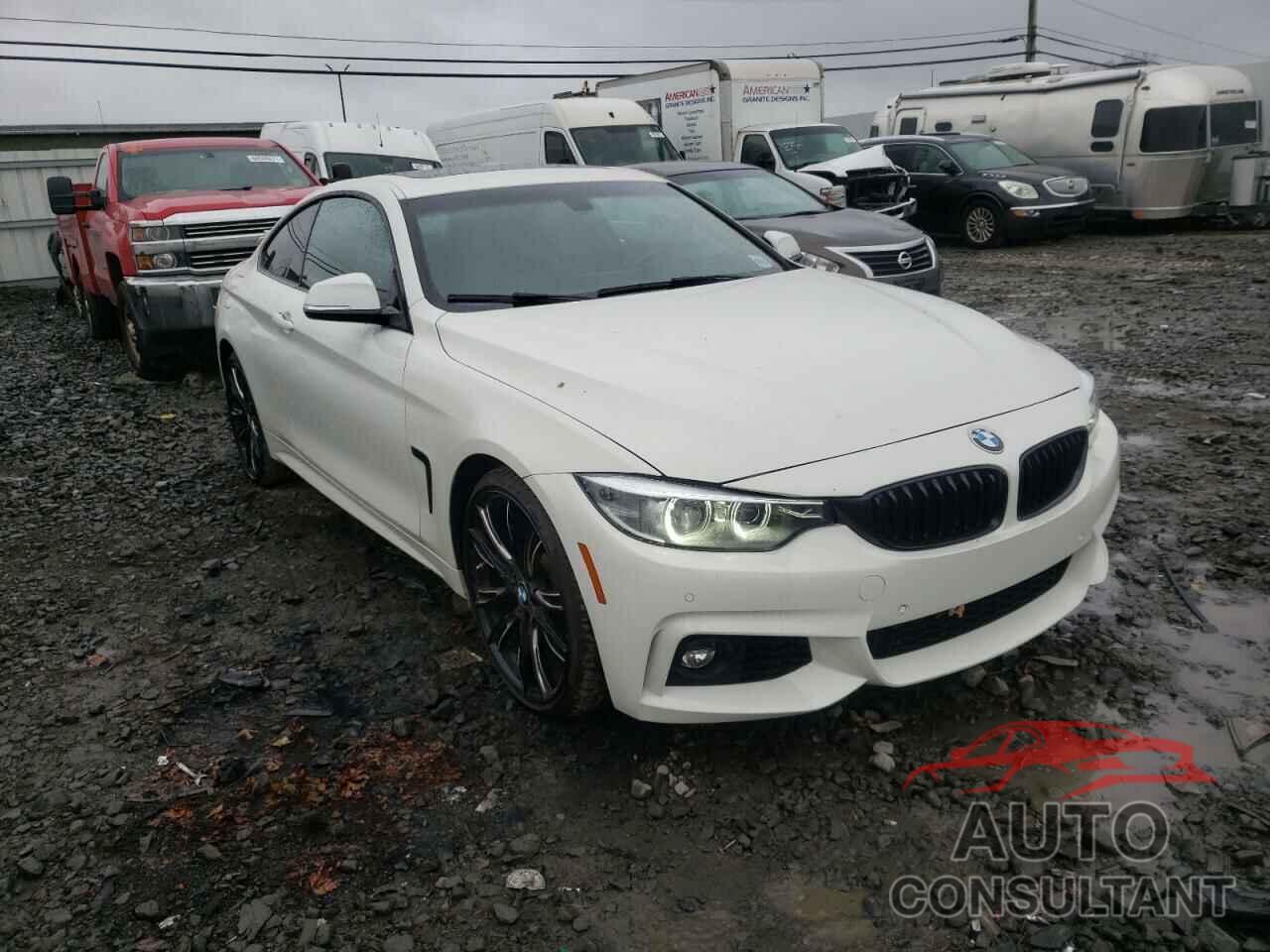 BMW 4 SERIES 2018 - WBA4W9C50JAC09116