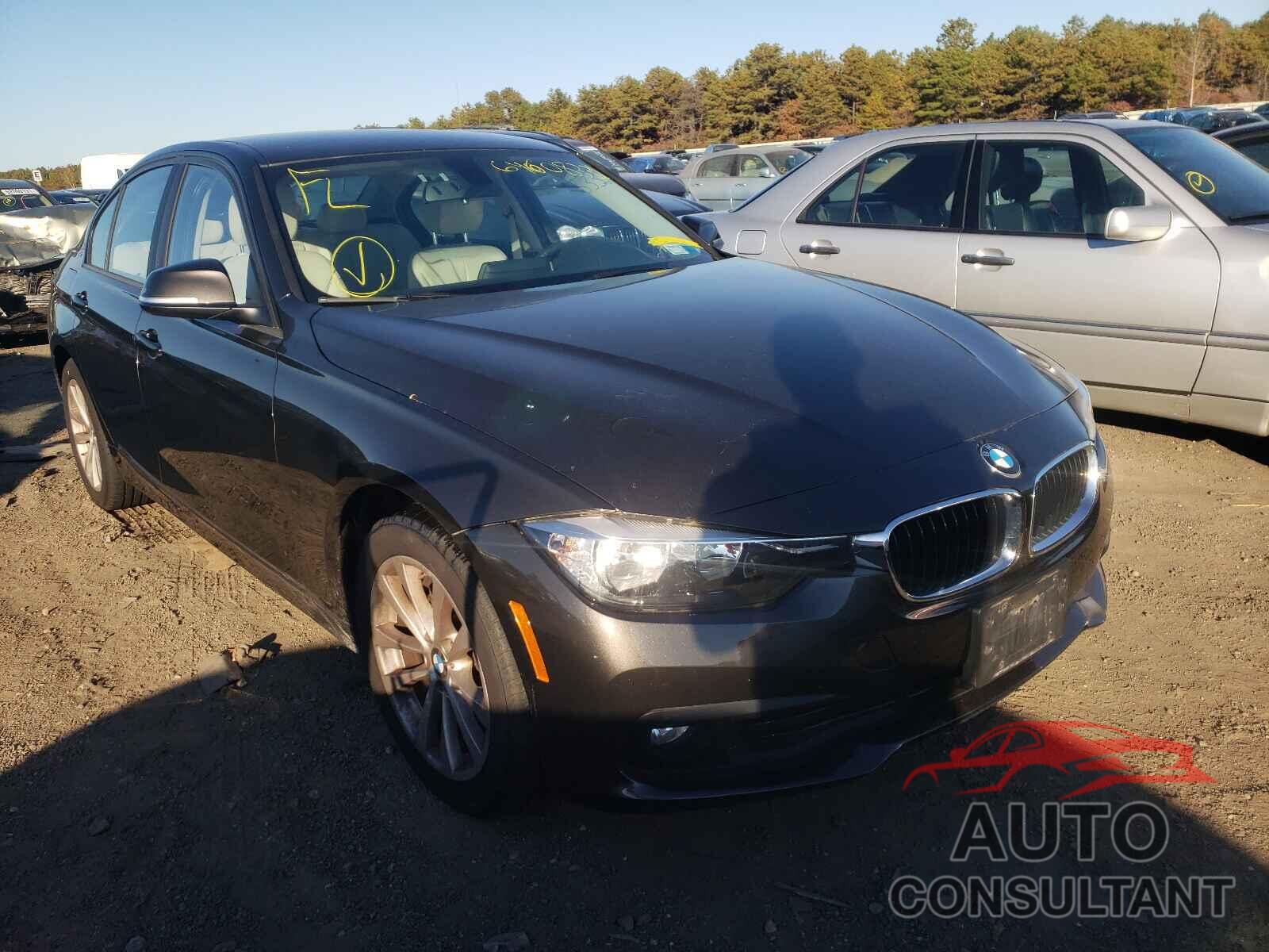 BMW 3 SERIES 2016 - WBA8A3C57GK689605
