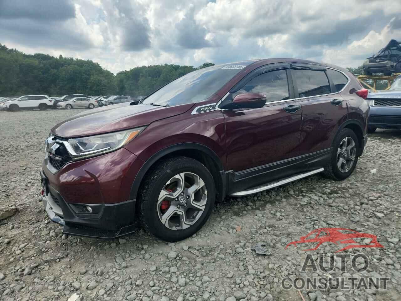 HONDA CRV 2017 - 2HKRW2H53HH647458