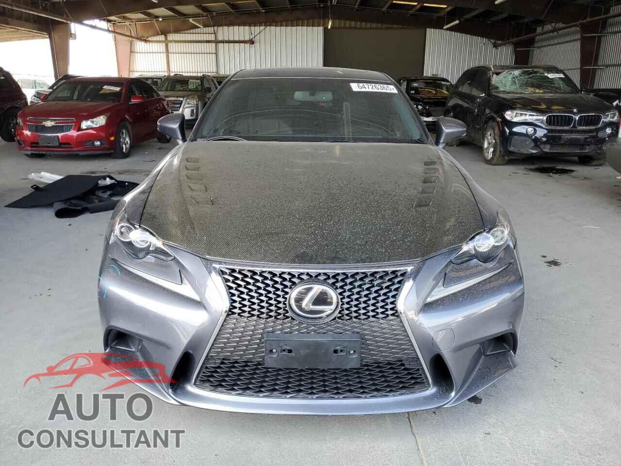 LEXUS IS 2015 - JTHBF1D21F5044768