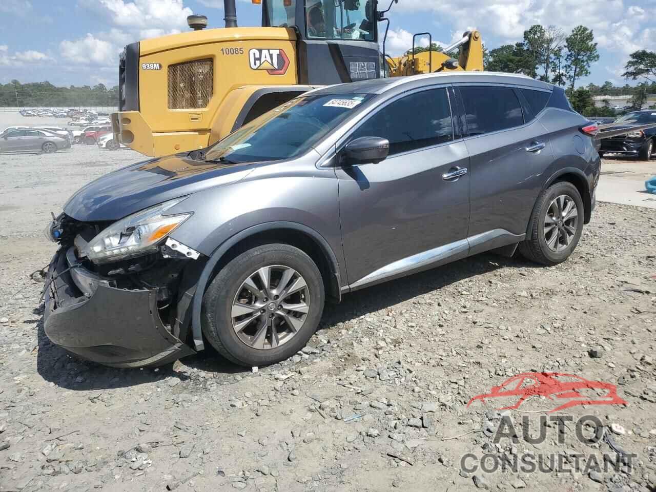 NISSAN MURANO 2017 - 5N1AZ2MG4HN172765