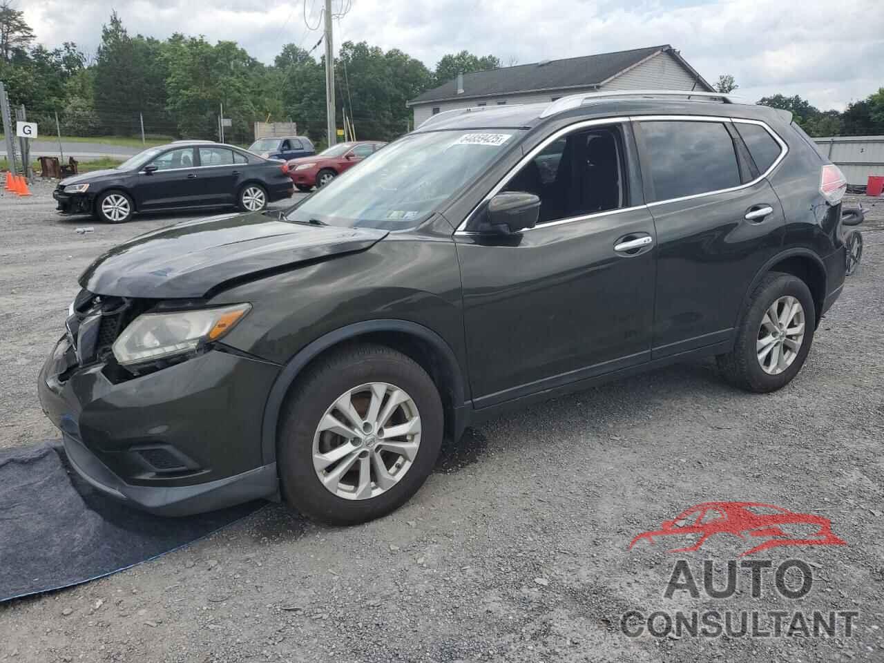 NISSAN ROGUE 2016 - KNMAT2MV4GP643126