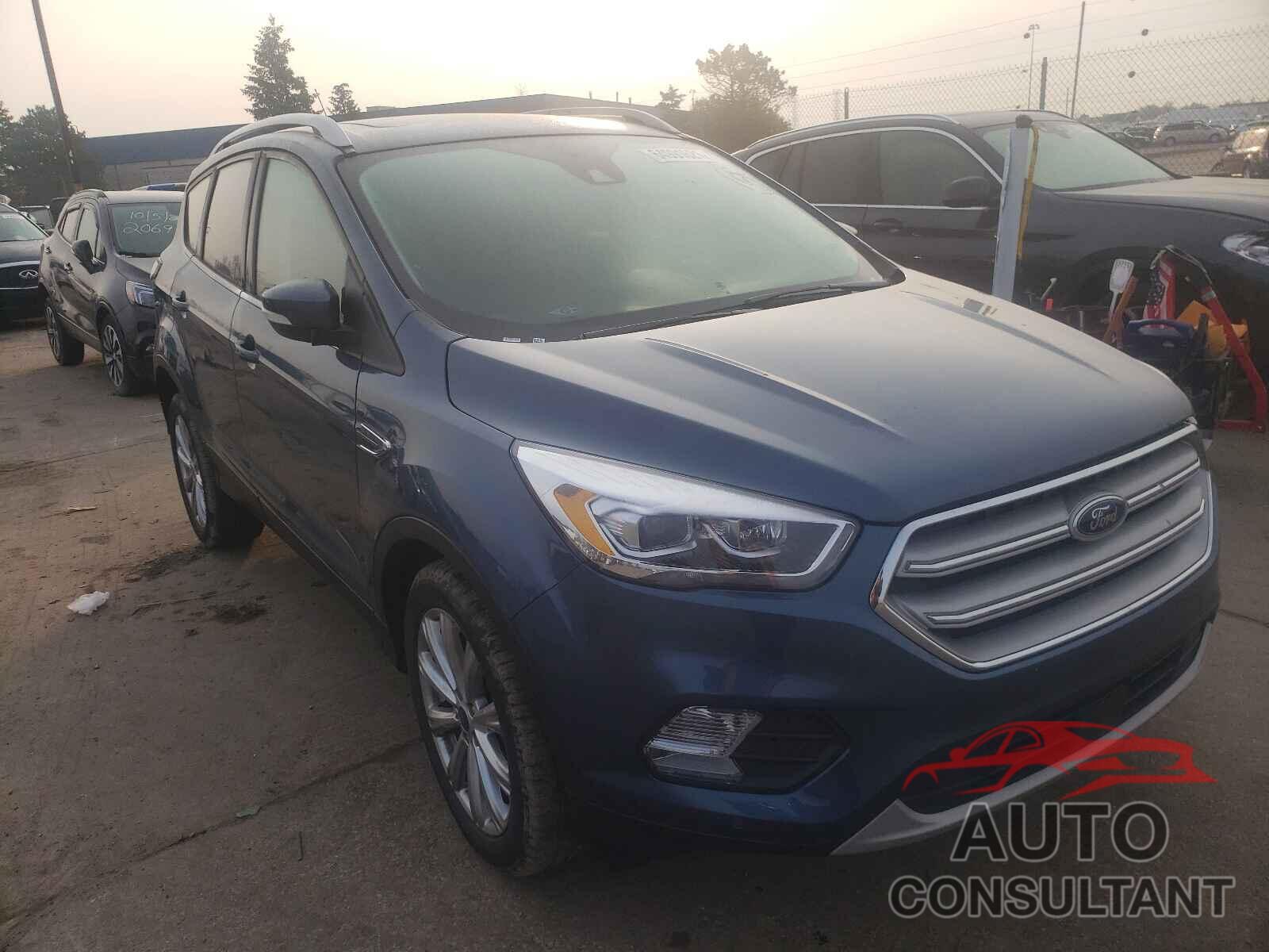 FORD ESCAPE 2018 - 1FMCU0J94JUC33206