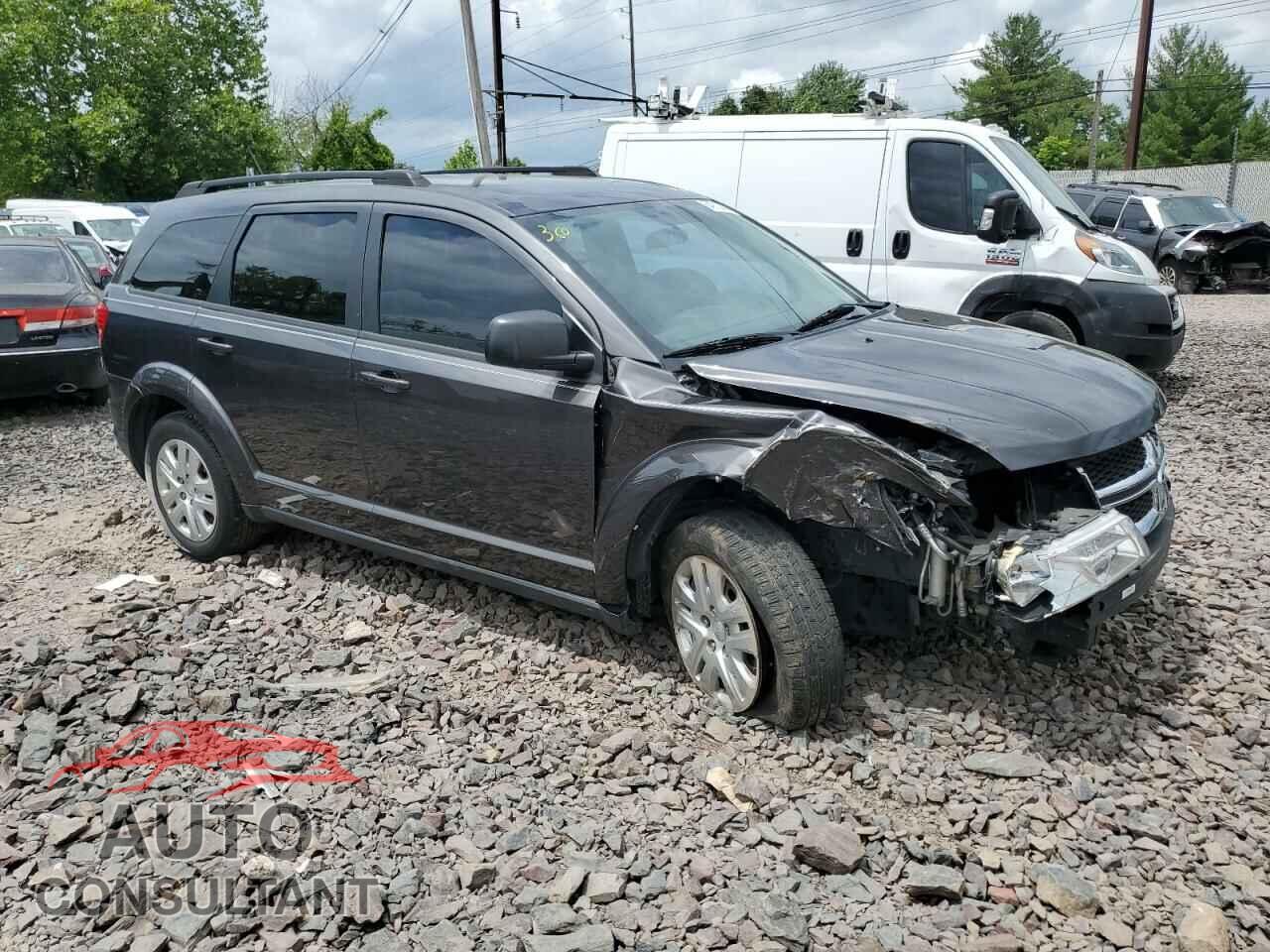 DODGE JOURNEY 2017 - 3C4PDCAB4HT564124