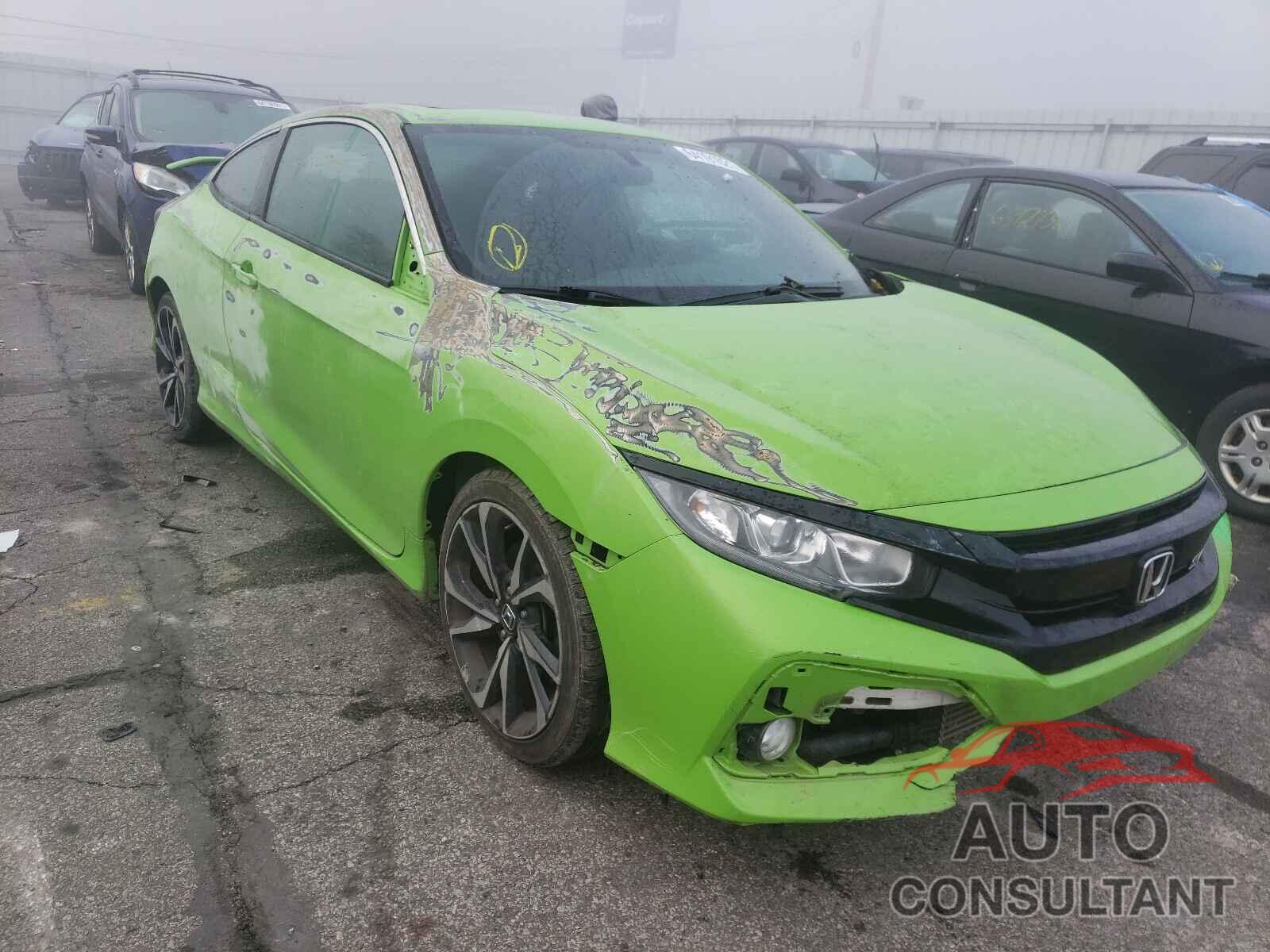 HONDA CIVIC 2018 - 2HGFC3A56JH750997